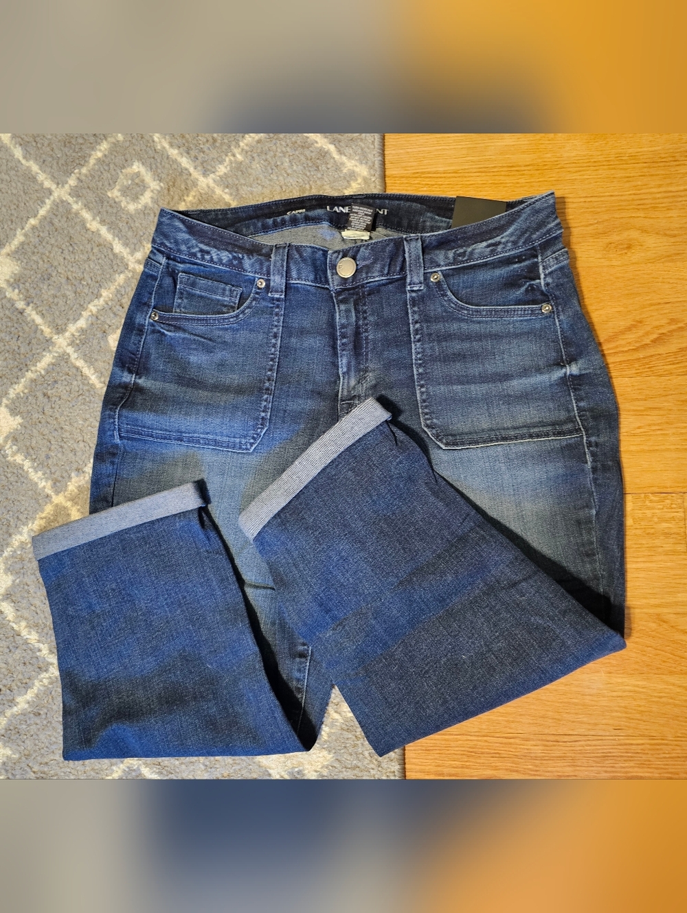 Demin Capri Pants